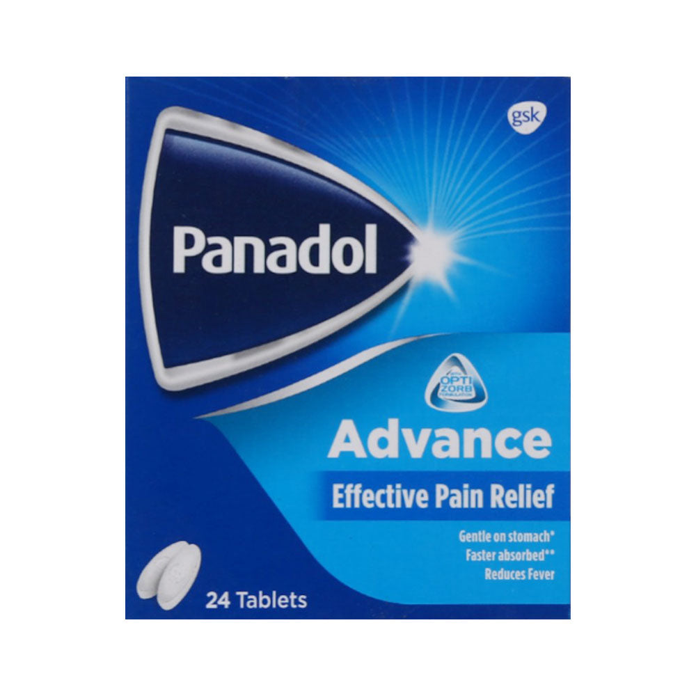 Panadol Advance 24 Tab Default Title - MamasJan Medicine