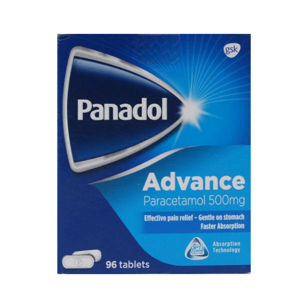 Panadol Advance 96 Tab Default Title - MamasJan Medicine