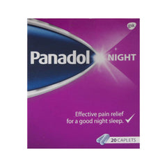 Panadol Night 20 Default Title - MamasJan Medicine