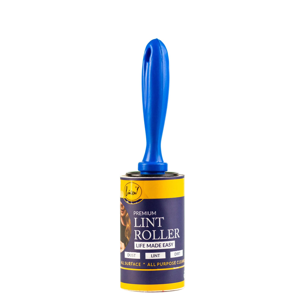 LINTEN CLOTH LINT ROLLER BLUE Default Title - MamasJan Grocery Nonfood