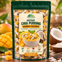 Instant Chia Pudding – Mango Coconut – 200g