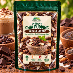 Instant Chia Pudding - Mocha Coffee – 200g