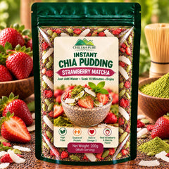 Instant Chia Pudding - Strawberry Matcha - 200g