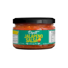 DIPITT SALSA JALAPENO DIP SAUCE 300 GM Default Title - MamasJan Grocery