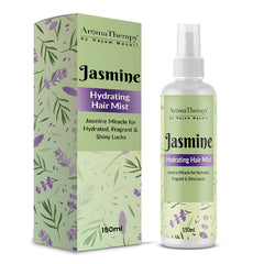 Jasmine Hydrating Hair Mist - Jasmine Miracle for Hydrated, Fragrant & Shiny Locks - 💯Organic