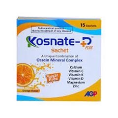 Kosnate-D Sachet (1 Box = 15 Sachets)