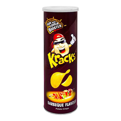 Kracks Barbeque Chips 110g
