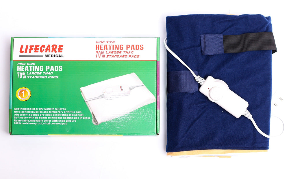Life Care Heating Pad King Size Lc 240 - The Healthcare Shop Pakistan