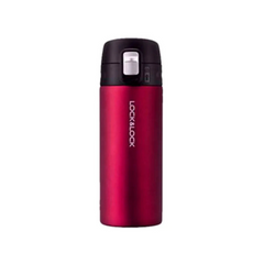 LOCK & LOCK NEW FEATHER LIGHT VACUUM TUMBLER LLLHC3219RBR RU Default Title - MamasJan Crockery