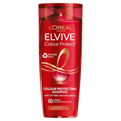 LOREAL ELVIVE SHAMPOO COLOR PROTECTING 400 ML Default Title - MamasJan Grocery Nonfood