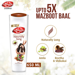 LIFEBUOY SHAMPOO NATURALLY LONG 650 ML Default Title - MamasJan Grocery Nonfood