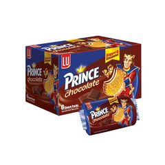 LU Prince Chocolate Biscuits Snack Pack