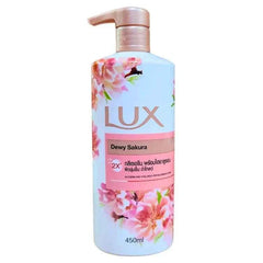 Lux Body Wash Dewy Glow Dewy Sakura Fragrance 450Ml