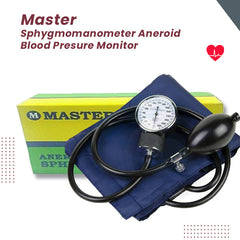 Master Bp Dial Aneroid Blood Pressure Meter - The Healthcare Shop Pakistan
