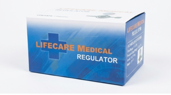 Lifecare Medical Regulator Model Lmr V1 - The Healthcare Shop Pakistan