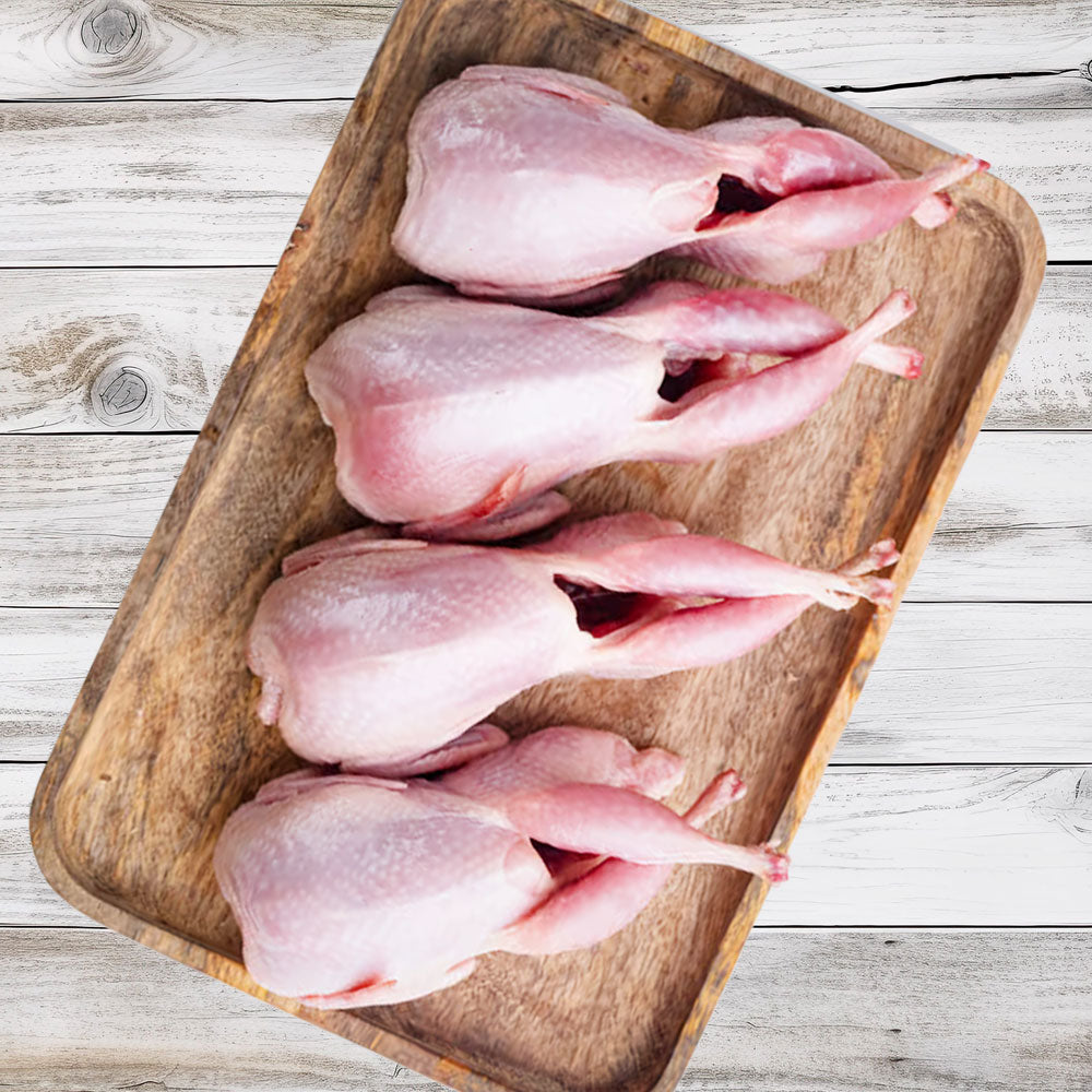 Quails Batair Small (50 To 60Gms Each) (Lahore Only) Default Title - MamasJan Grocery