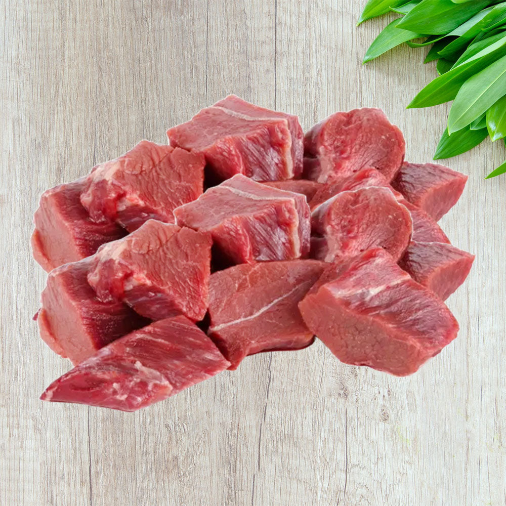 Beef Boneless 1 KG (Faisalabad Only) Default Title - MamasJan B_Meat Expert