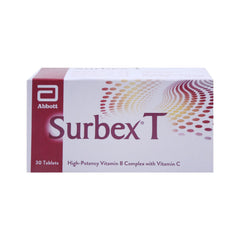 SURBEX T TAB 30PACK Default Title - MamasJan Medicen