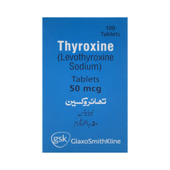 THYROXINE TAB WELLCOME Default Title - MamasJan Medicen