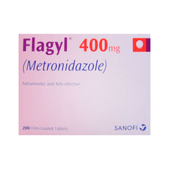 FLAGYL 400MG TAB Strip - MamasJan Medicen
