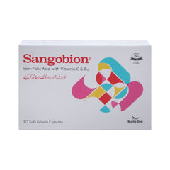 SANGOBION CAP Strip - MamasJan Medicen