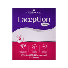 HERBIOTICS LACEPTION SACHET Default Title - MamasJan Medicen