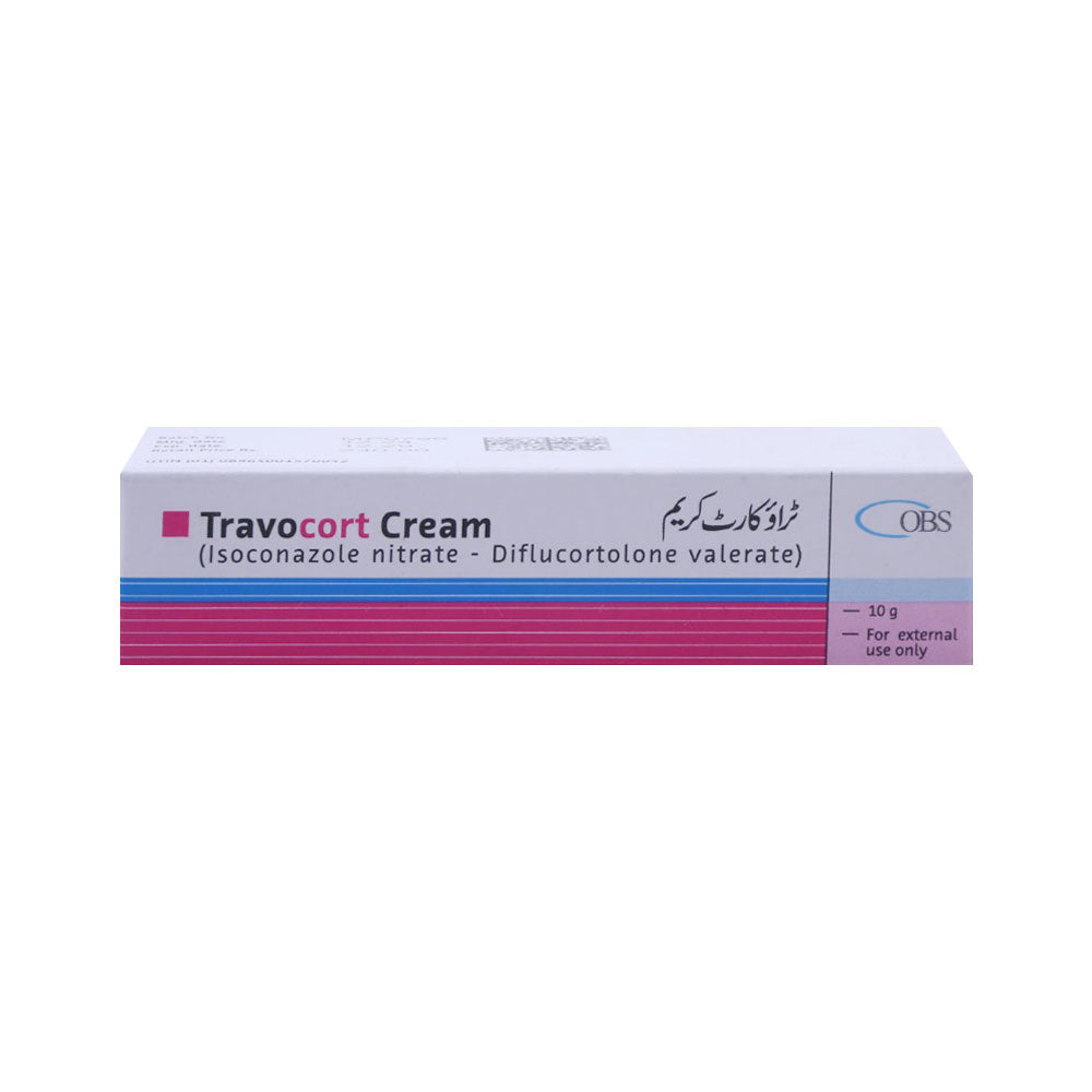 TRAVOCORT CREAM 10G Default Title - MamasJan skincare