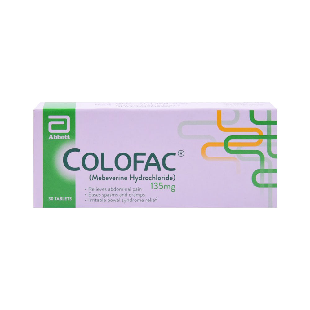 COLOFAC 135MG TAB Strip - MamasJan Medicen