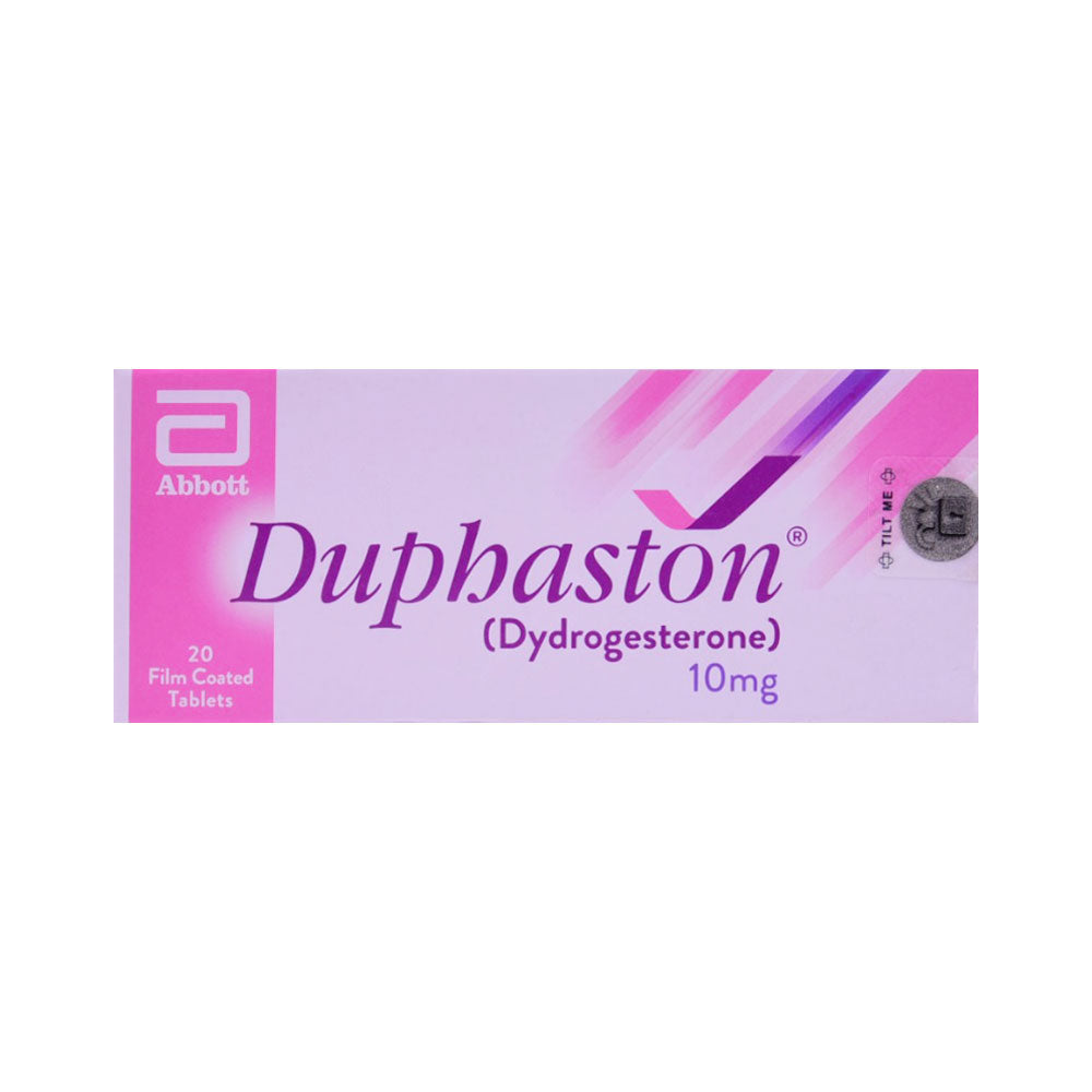 DUPHASTON 10MG TAB Strip - MamasJan Medicen