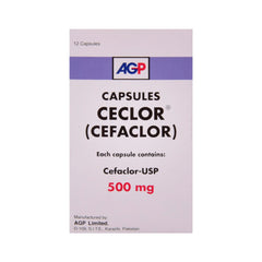 CECLOR 500MG CAP Default Title - MamasJan Medicen