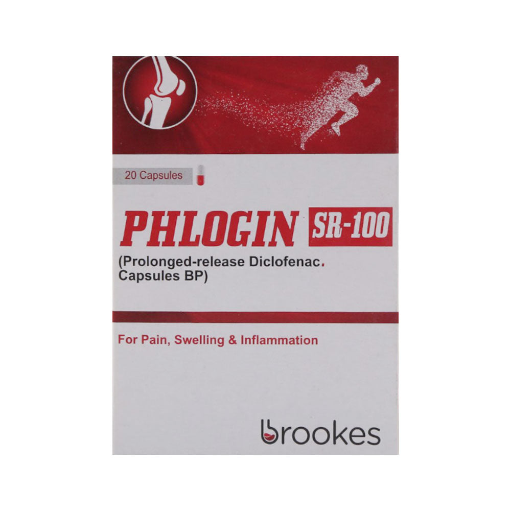 PHLOGIN SR 100 CAP 20S Strip - MamasJan Medicen