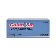 CALAN SR 240MG TAB 10S Default Title - MamasJan Medicen