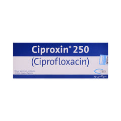 CIPROXIN 250MG TAB Default Title - MamasJan Medicen