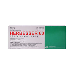 HERBESSER 60MG TAB 30PACK Box - MamasJan Medicen