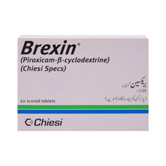 BREXIN TAB Strip - MamasJan Medicen