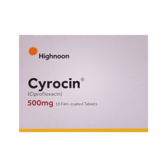CYROCIN 500MG TAB 10S Default Title - MamasJan Medicen