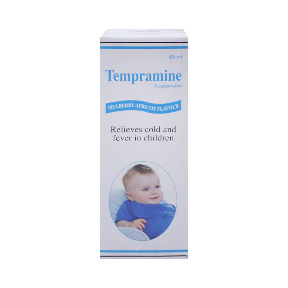 TEMPRAMINE 60ML SUSP Default Title - MamasJan Medicen
