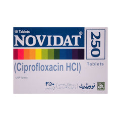 NOVIDAT 250MG TAB Default Title - MamasJan Medicen