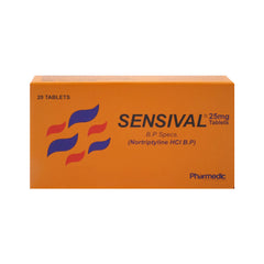 SENSIVAL TAB Strip - MamasJan Medicen