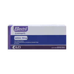 ZESTRIL 10MG TAB Default Title - MamasJan Medicen