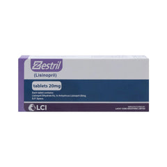 ZESTRIL 20MG TAB Default Title - MamasJan Medicen