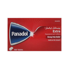 PANADOL EXTRA TAB (100S) Strip - MamasJan Medicen