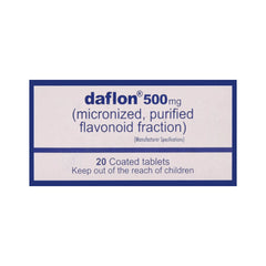 DAFLON 500MG TAB Box - MamasJan Medicen