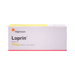 LOPRIN 75MG TAB 30S Strip - MamasJan Medicen