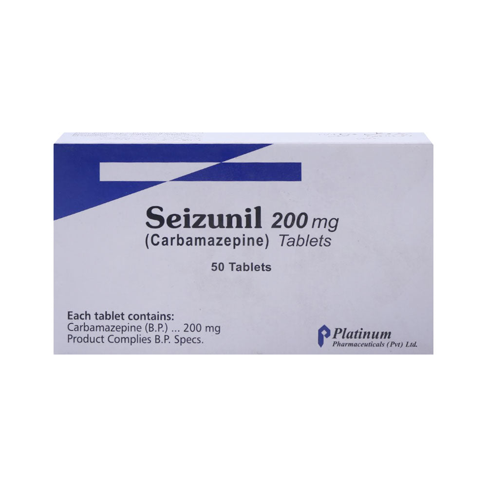 SEIZUNIL 200MG TAB Strip - MamasJan Medicen