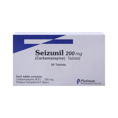 SEIZUNIL 200MG TAB Strip - MamasJan Medicen