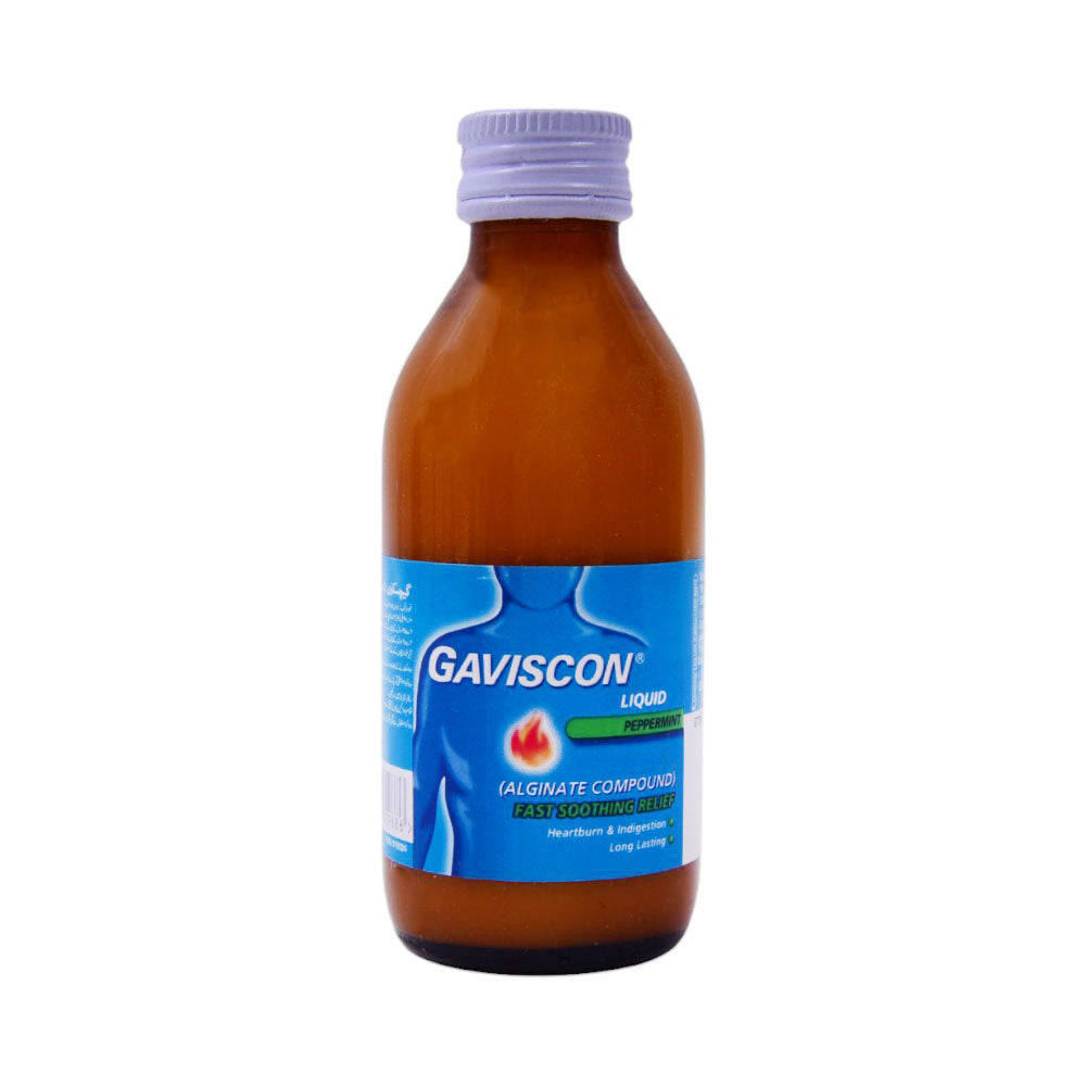 GAVISCON LIQUID 120ML Default Title - MamasJan Medicen
