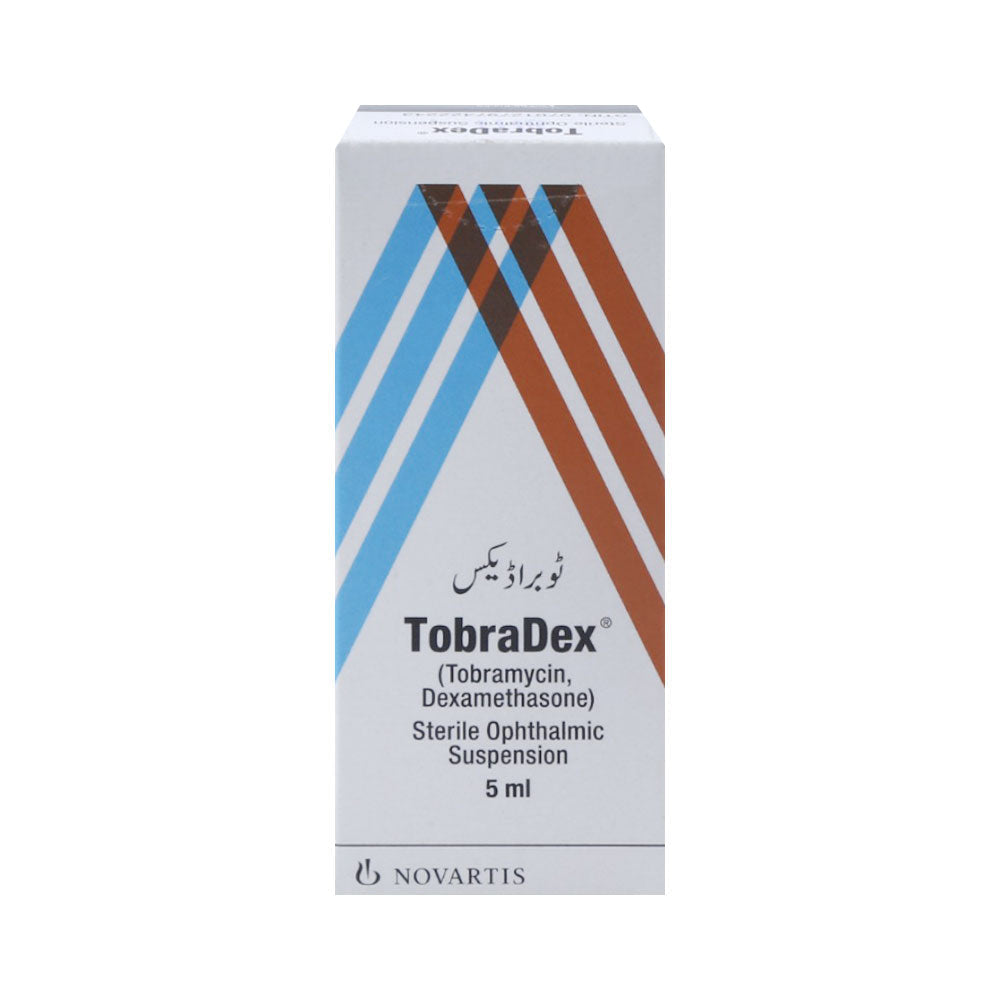 TOBRADEX EYE DROPS 5ML Default Title - MamasJan Medicen