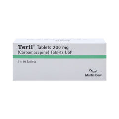 TERIL 200MG TAB 50S Strip - MamasJan Medicen
