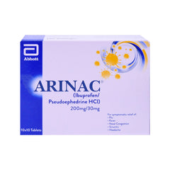 ARINAC TAB Box - MamasJan Medicen